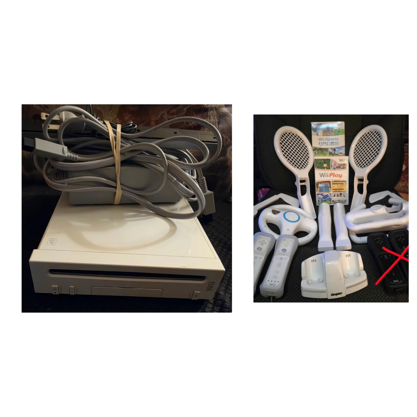 Nintendo Wii Console Bundle