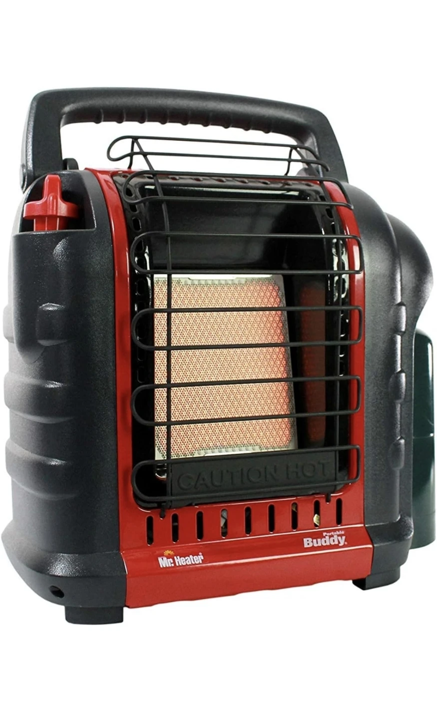 Mr. Heater F232000 MH9BX Buddy 4,000-9,000-BTU Portable Propane - photo 4