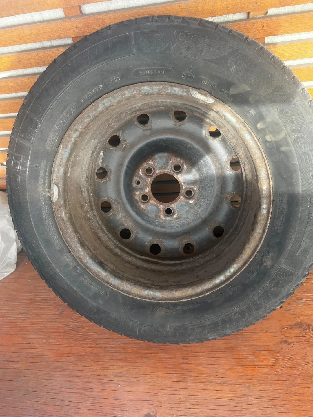 Toyota Camry Winter Tires & Steel Rims - Set of 4