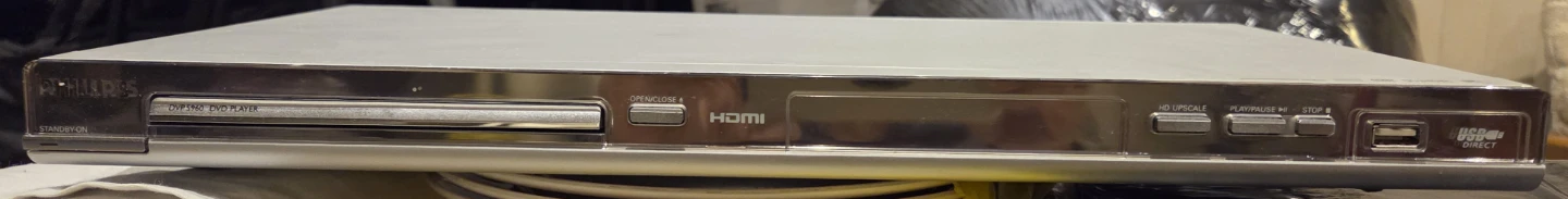 Philips DVP5960 DVD Player