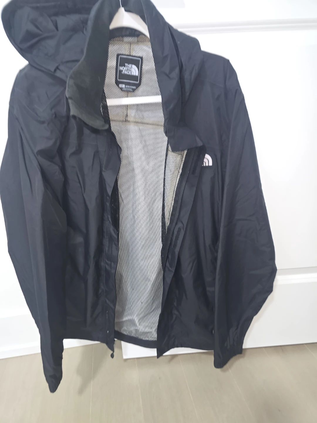 The North Face Mens Rain Jacket Black - photo 2