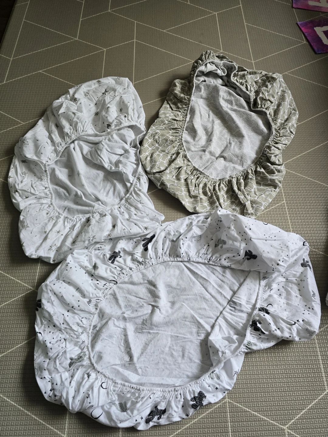 Bassinet Mattress Cover x3 - photo 3
