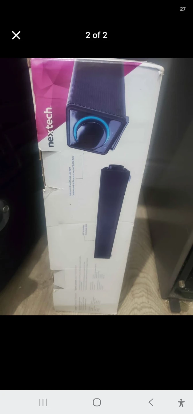 Nextech USB Computer Soundbar - photo 2