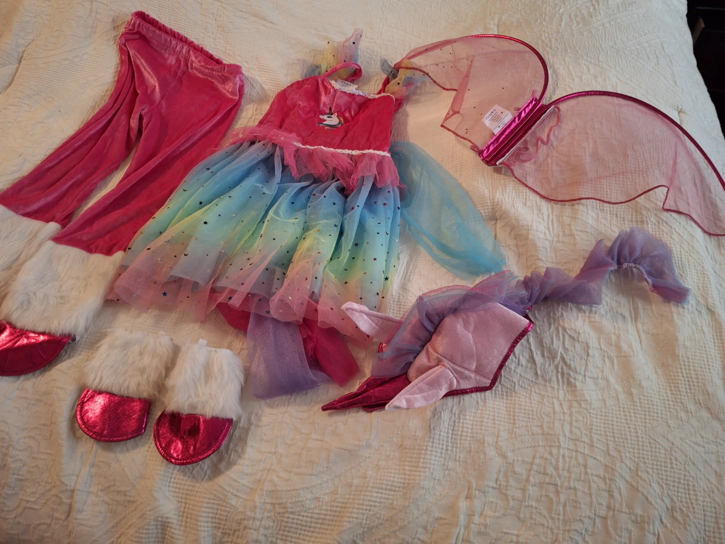 Unicorn Costume Dress Set