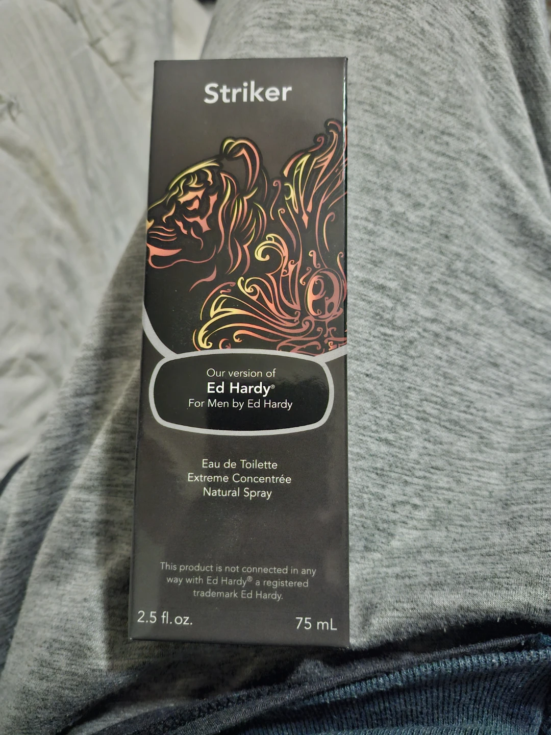 Striker Eau de Toilette Spray 75ml