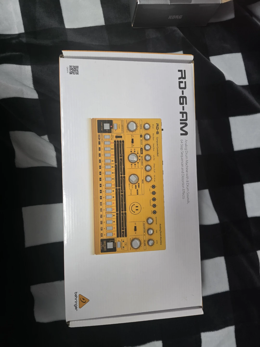 Behringer RD-6-AM Analog Drum Machine