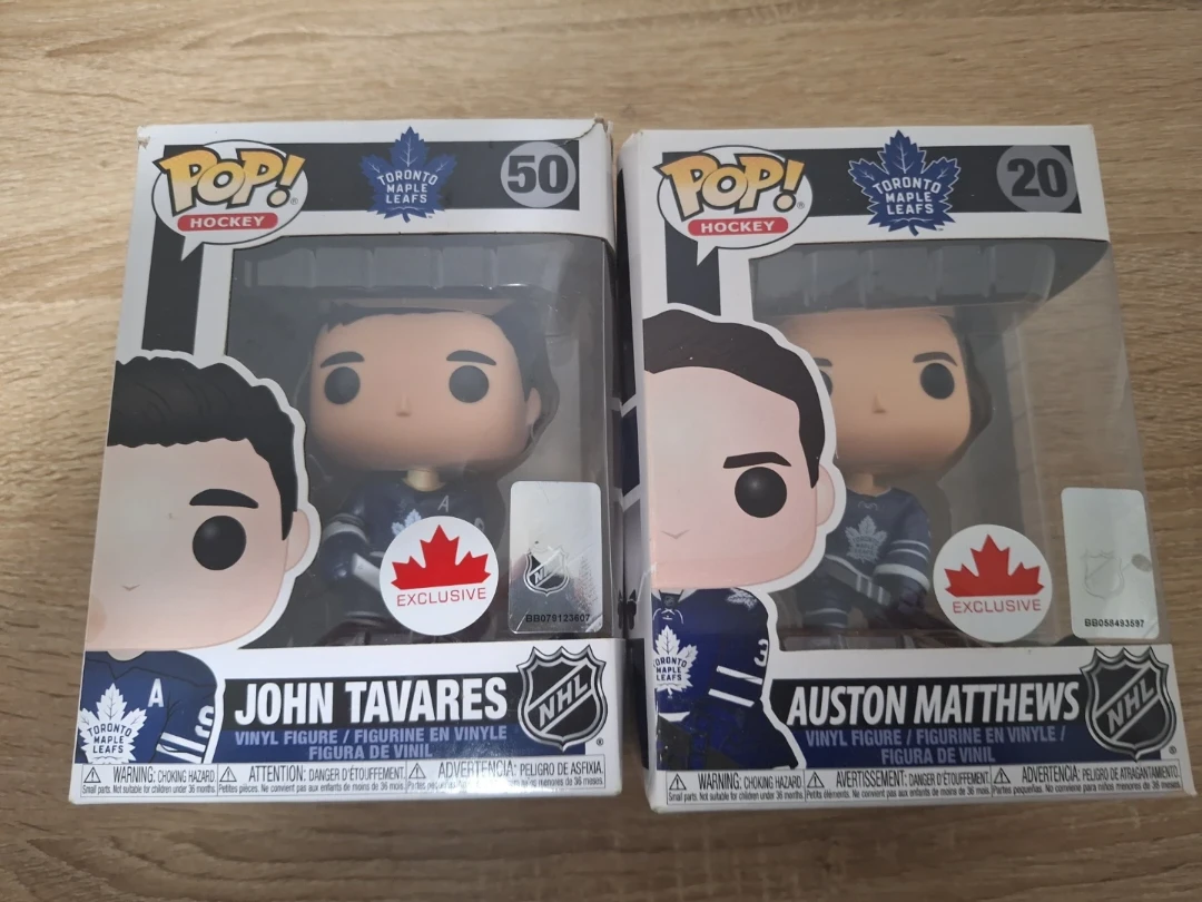 Funko Pop NHL Toronto Maple Leafs Figures