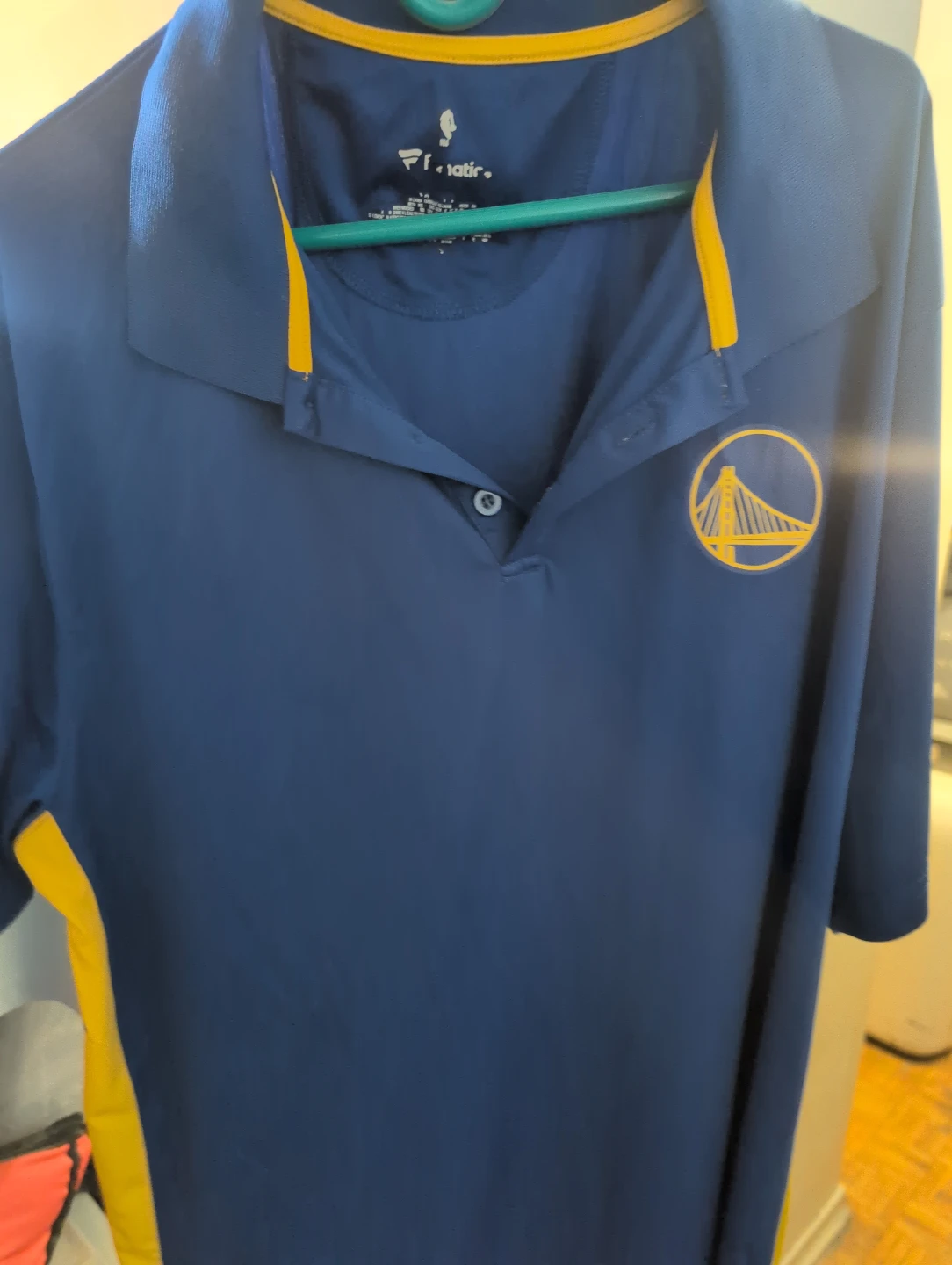 Golden State Warriors Fanatics Polo Shirt
