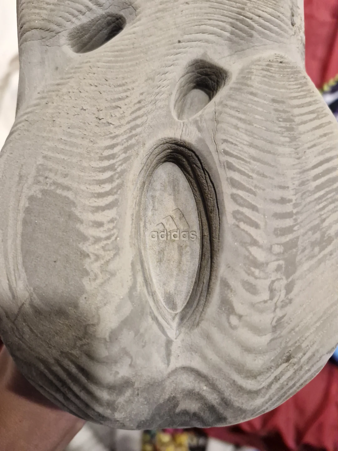 Yeezy Foam Runner size 10us grey - photo 2