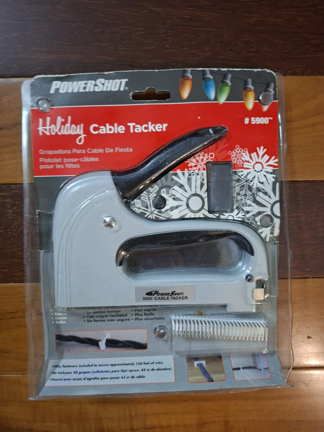 PowerShot Holiday Cable Tacker #5900