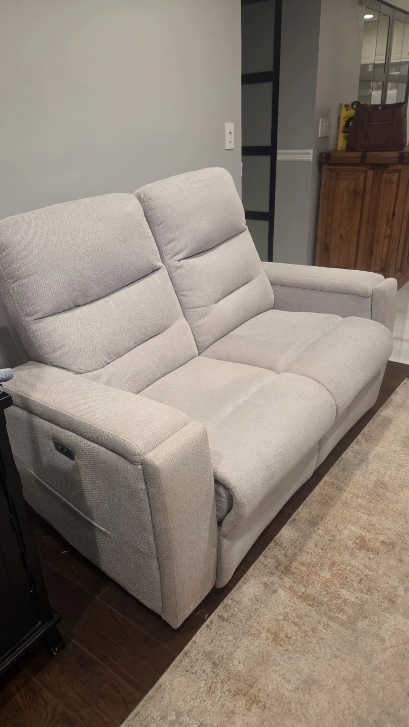Powered Loveseat Recliner - photo 5