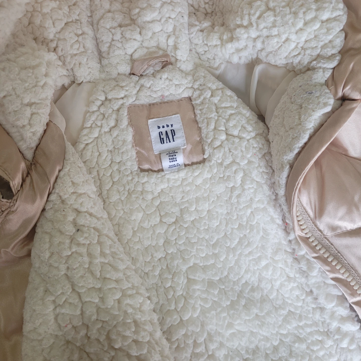 Baby Gap Puffer Jacket 6-12 Months - photo 5