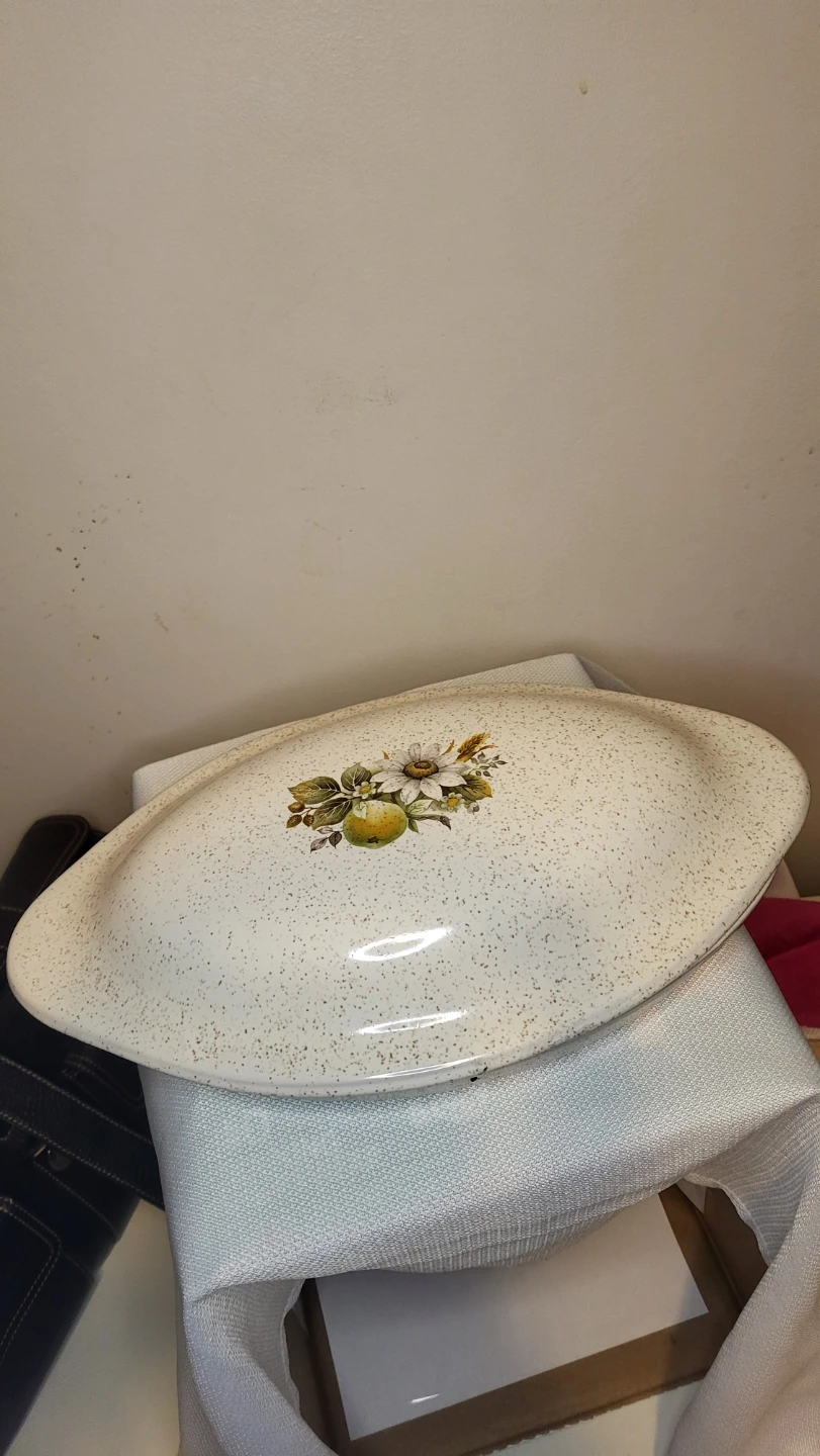 BMP Canada Ceramic Serving Platter