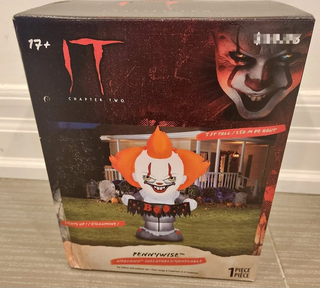 IT Chapter Two Pennywise Airblown Inflatable - photo 2