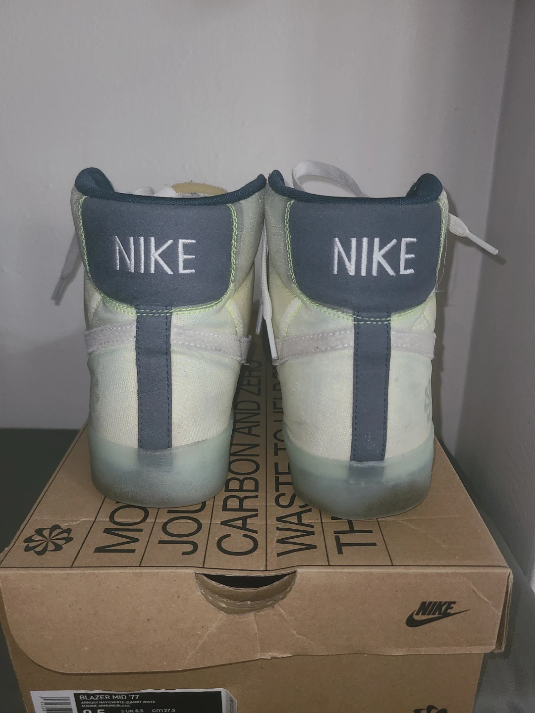 Nike Blazer Mid '77 Move to Zero Sneakers - photo 4