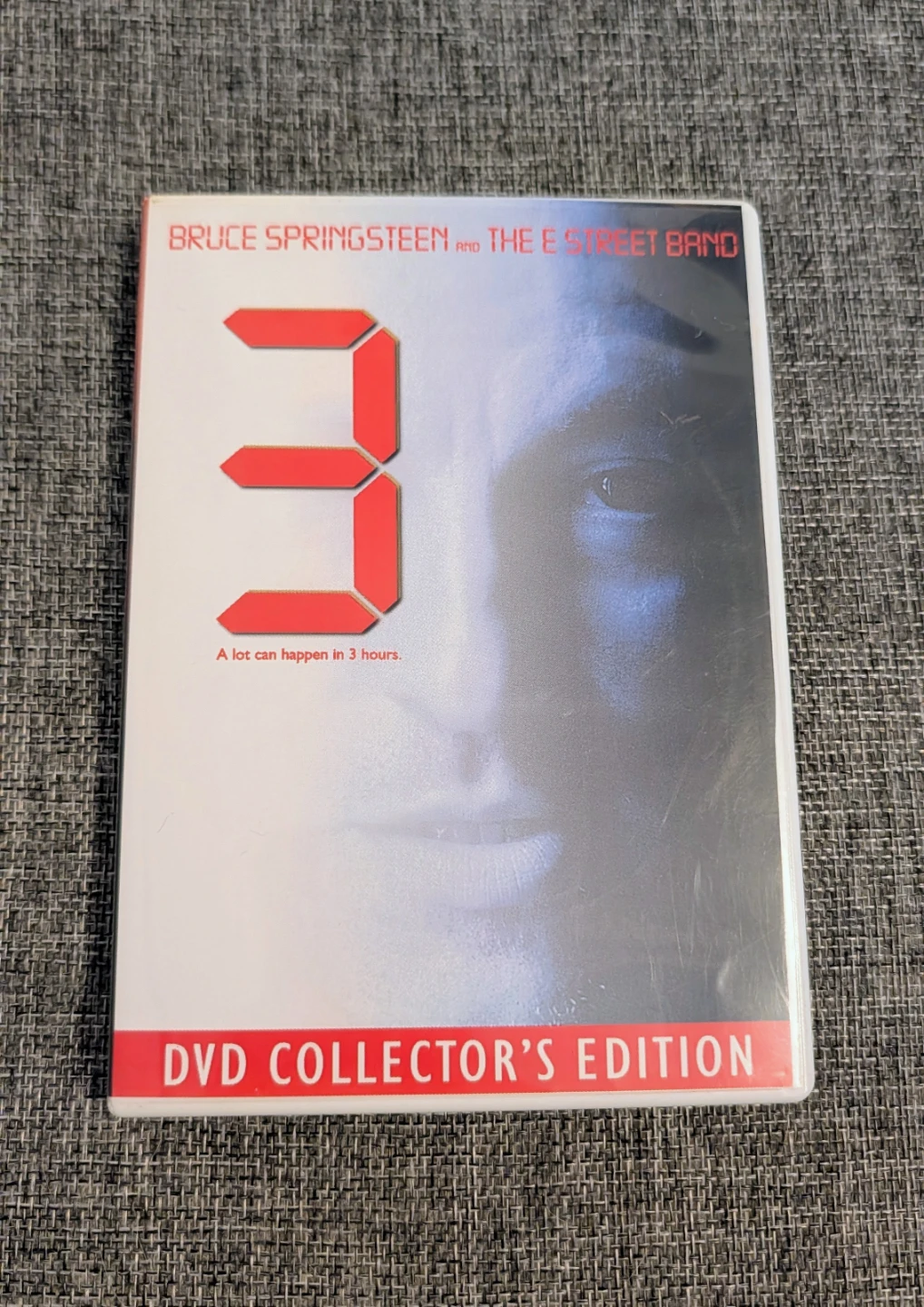 Bruce Springsteen & The E Street Band: 3 DVD Move