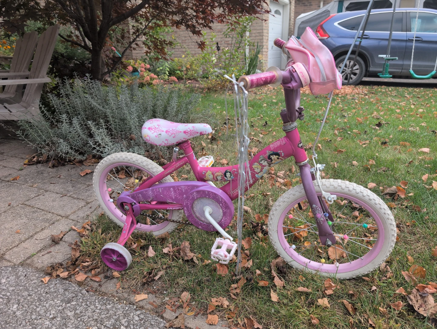 Huffy Disney Princess 16-inch Bicycle