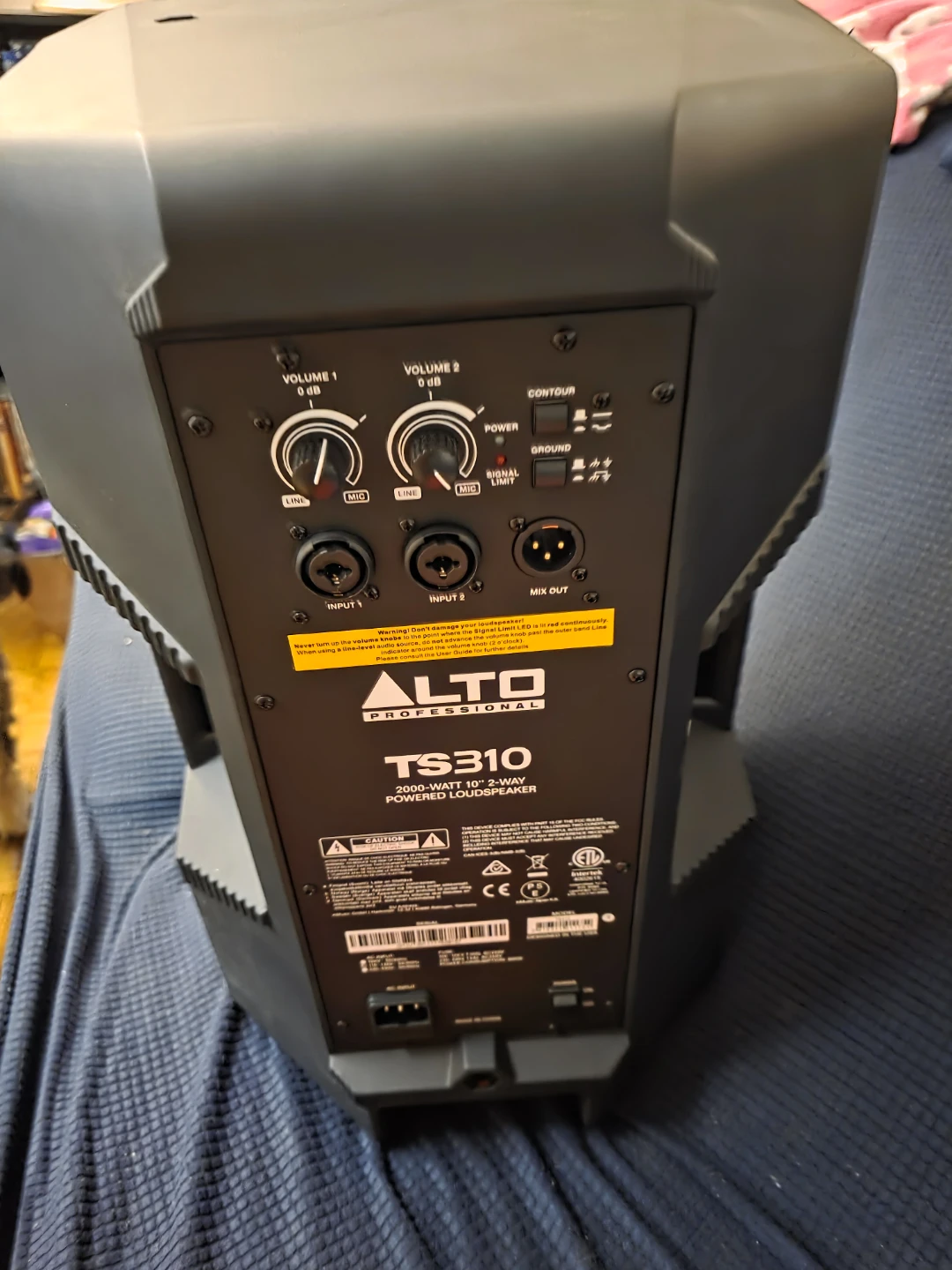 Alto Professional TS310 Powered Loudspeaker