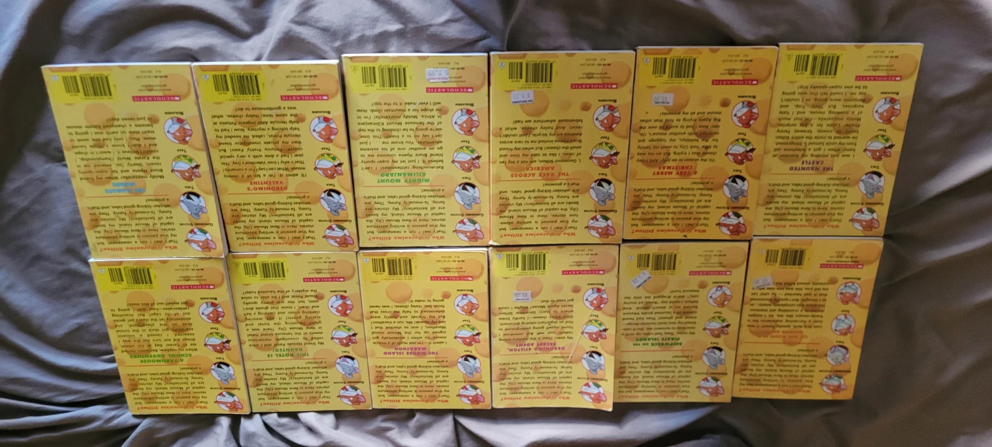 Lot of 12 Geronimo Stilton Children's Books - photo 2