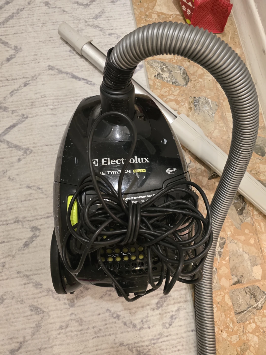 Electrolux Jet Maxx Canister