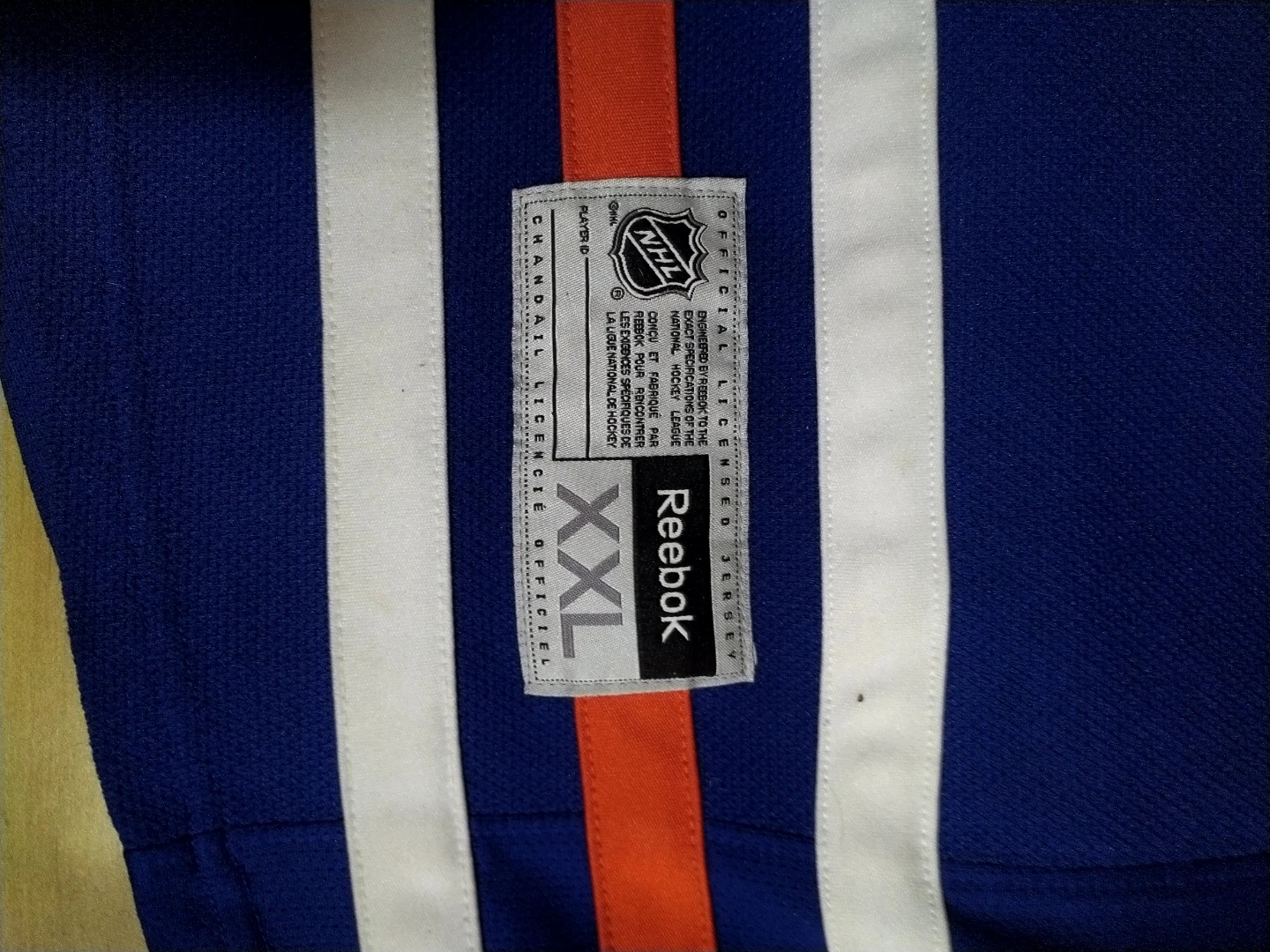Reebok Edmonton Oilers McDavid Jersey XXL - photo 4