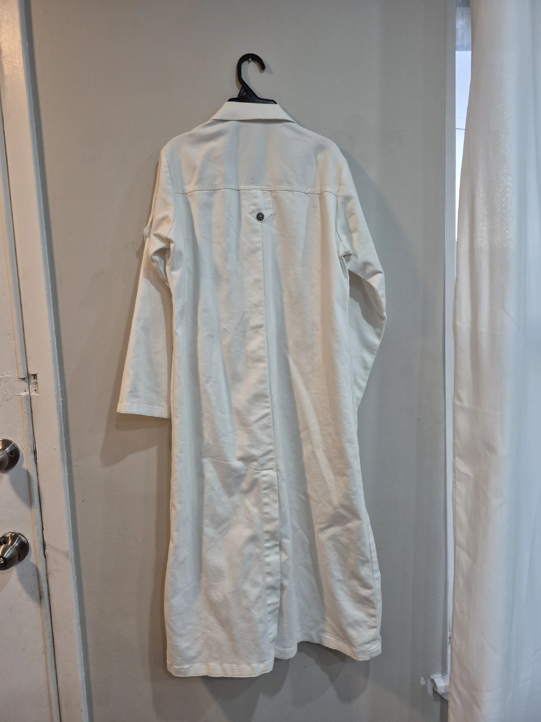 Bench White Denim Trench Coat - photo 2