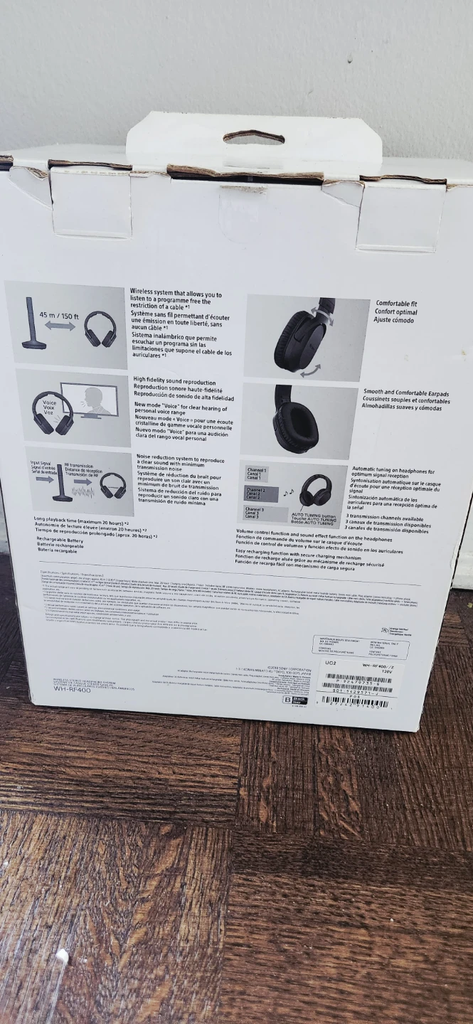 New Sony Wireless headphone system - photo 2