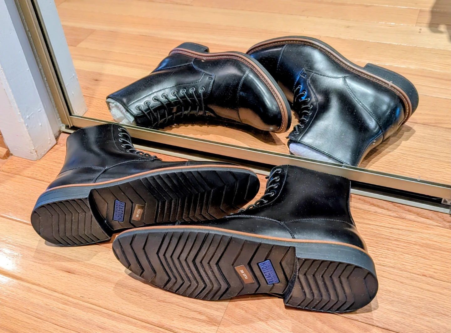 Men's Kenneth Cole Reaction Klay Flex Boots - Black - photo 4