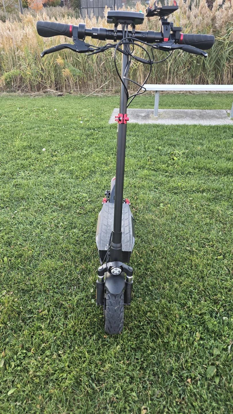 iScooter iX3-II Electric Scooter - photo 4
