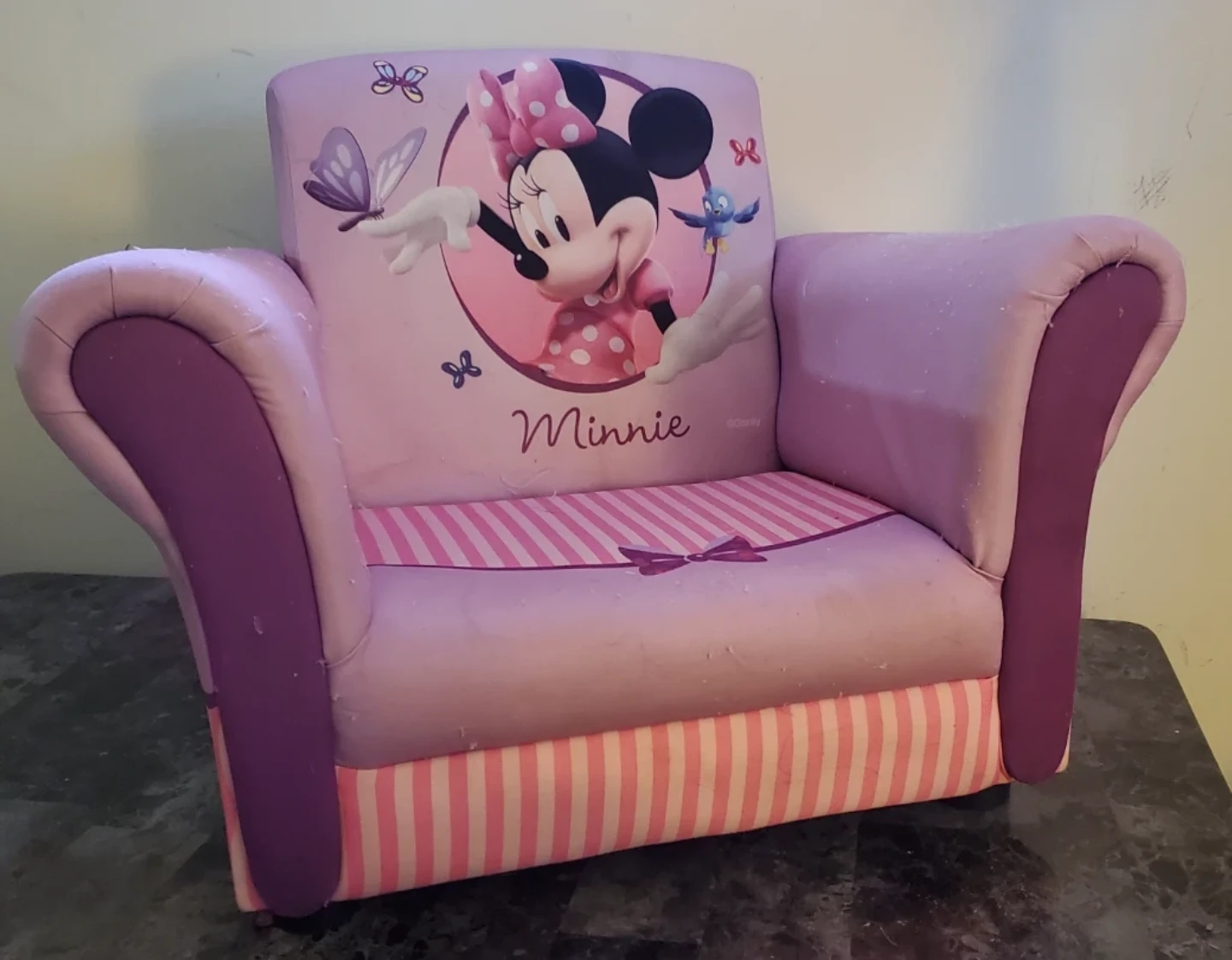 Disney Minnie Mouse Toddler Armchair