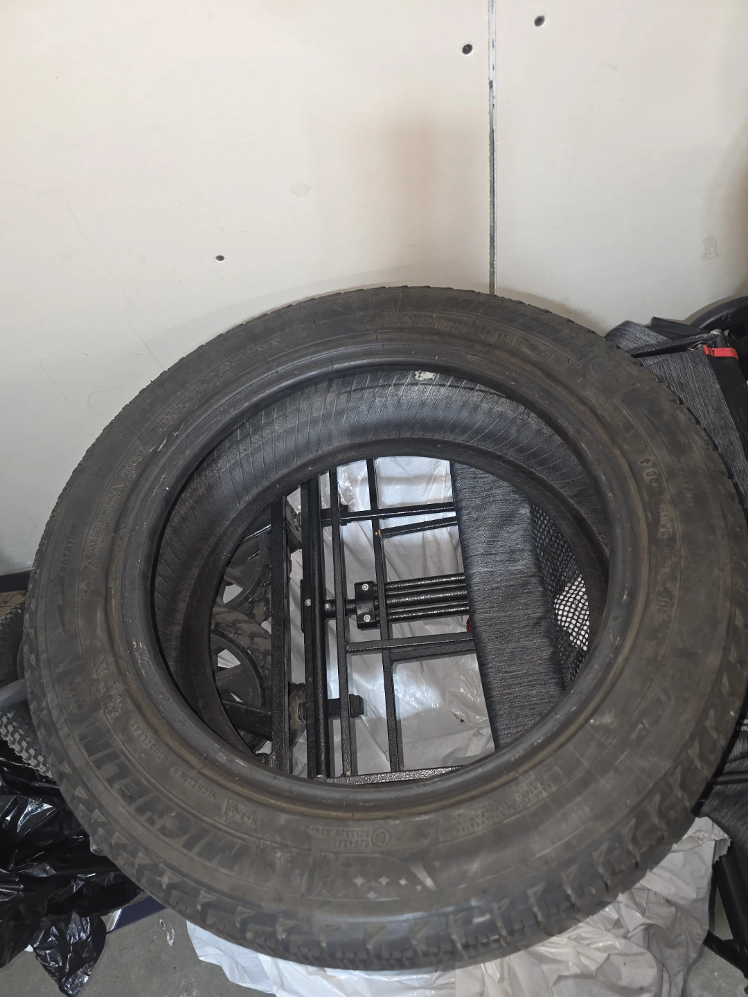 4 Michelin tires 225/55R16
