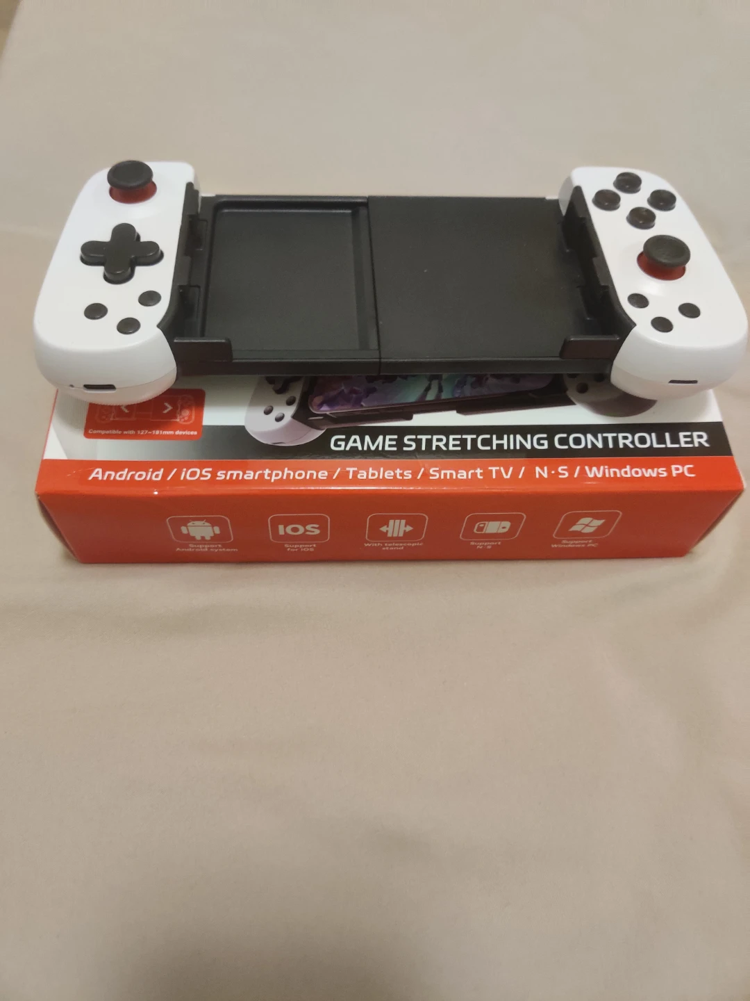Game Stretching Controller for Smartphone