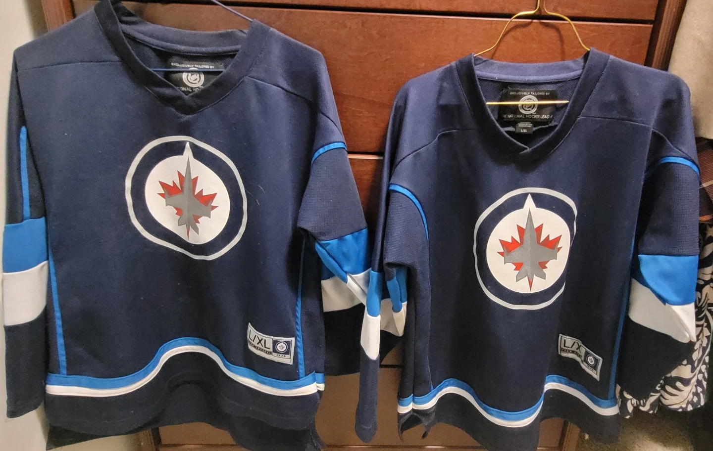 Jets Jerseys  - kids L/XL
