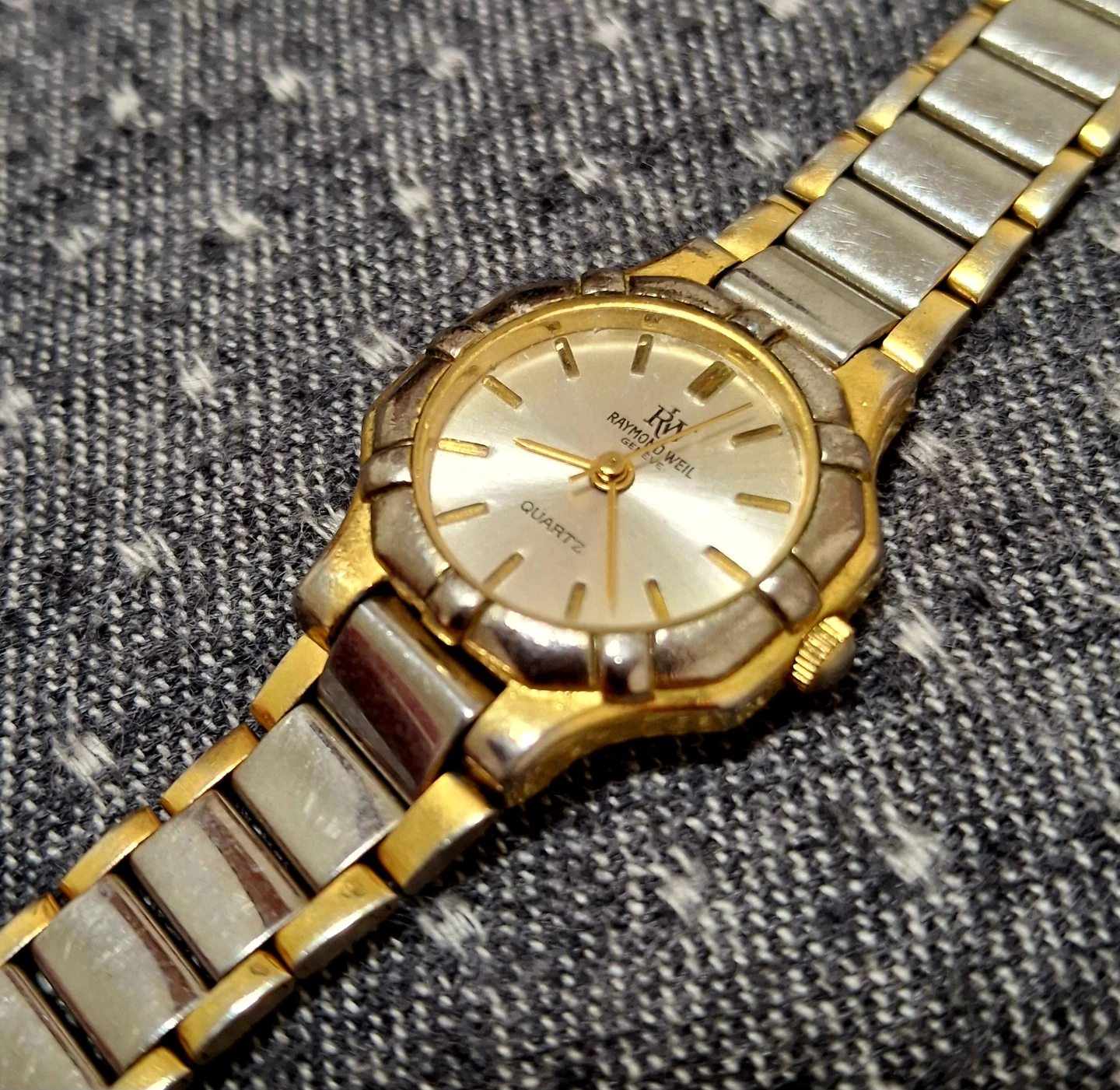 Raymond Weil Geneve Quartz Watch - photo 2