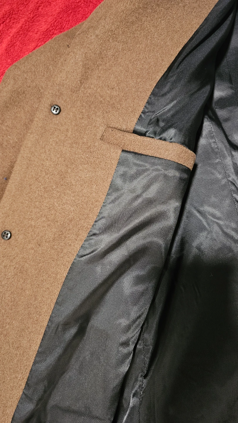 H&M Men's Brown Coat Size 38R **Need gone ASAP** Move out Sale - photo 2