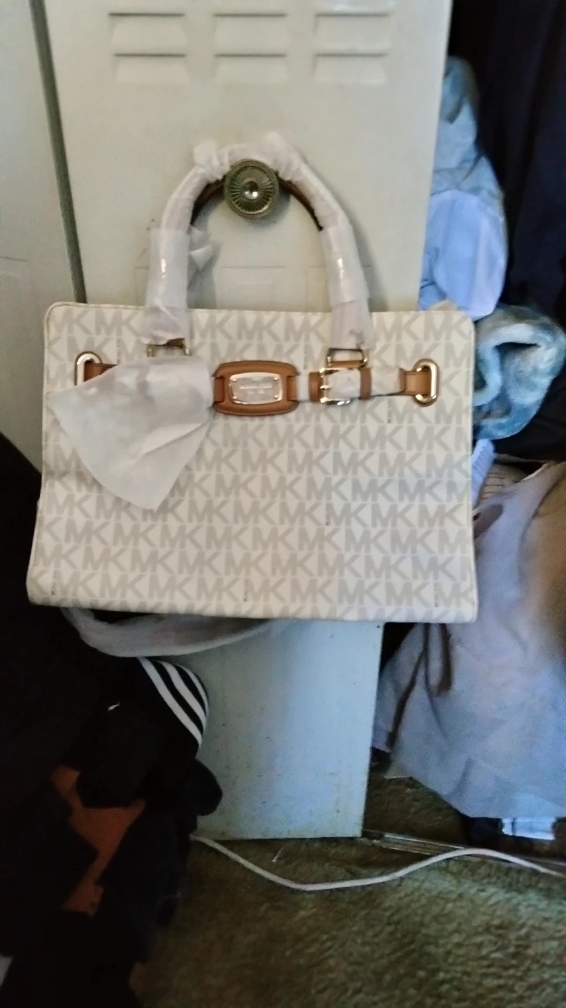 Michael Kors Signature Logo Satchel