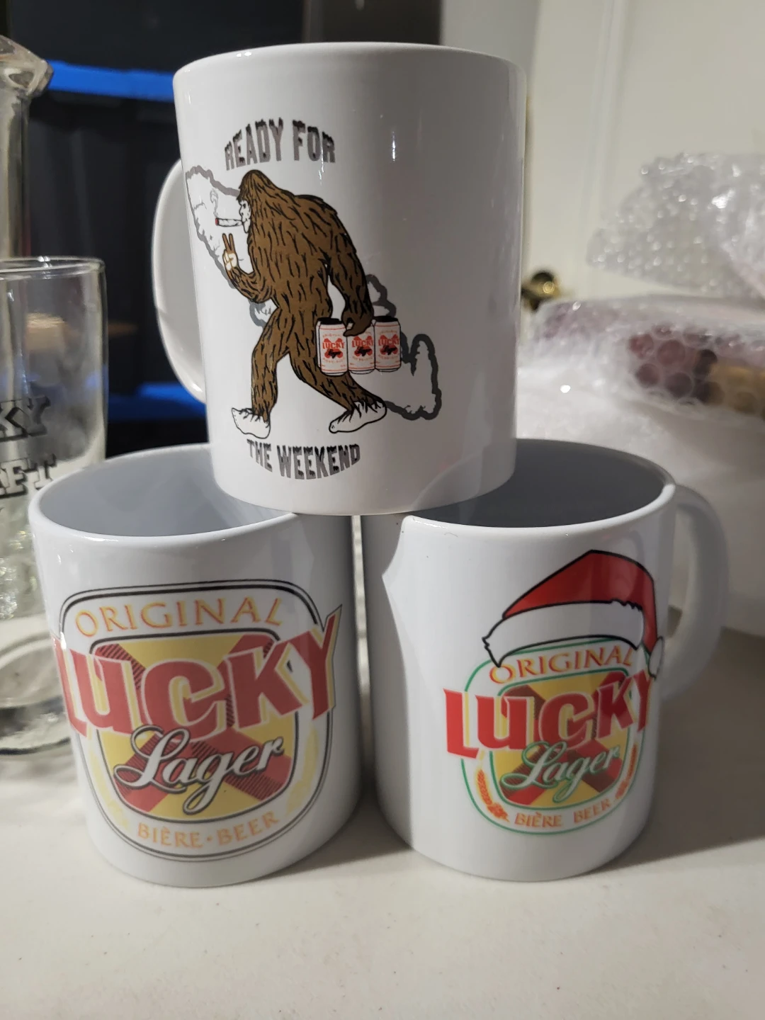 Lucky Lager Collectibles Bundle - photo 2