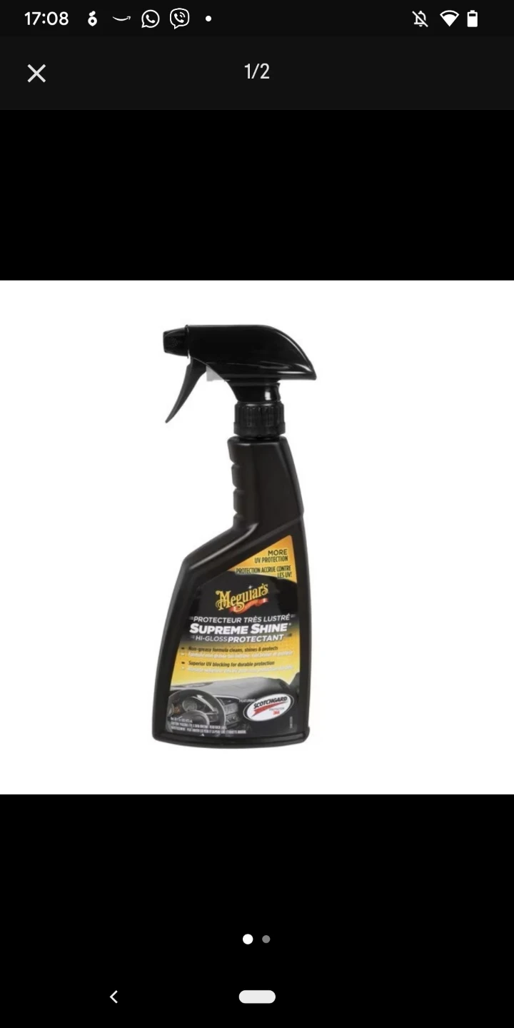 Meguiar's Supreme Shine Automotive Protectant Spray 473 ml