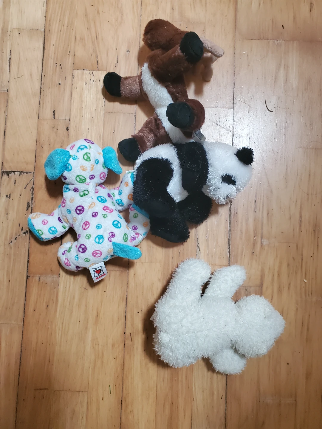 Set of  Plush Toys - photo 2