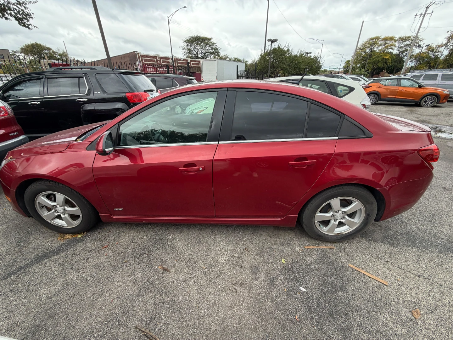 Red Chevrolet Cruze LT Sedan - photo 3