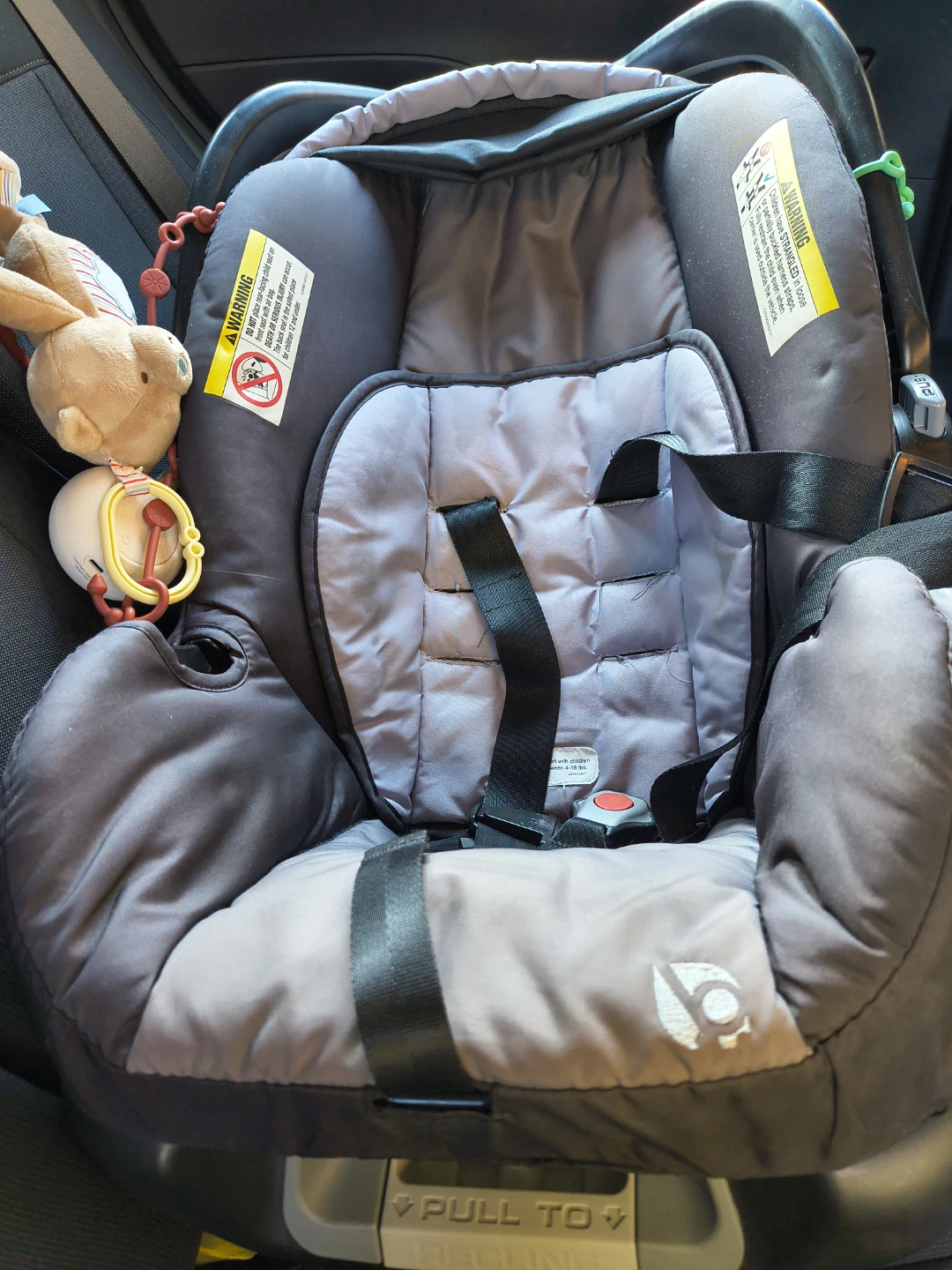 Infant carseat