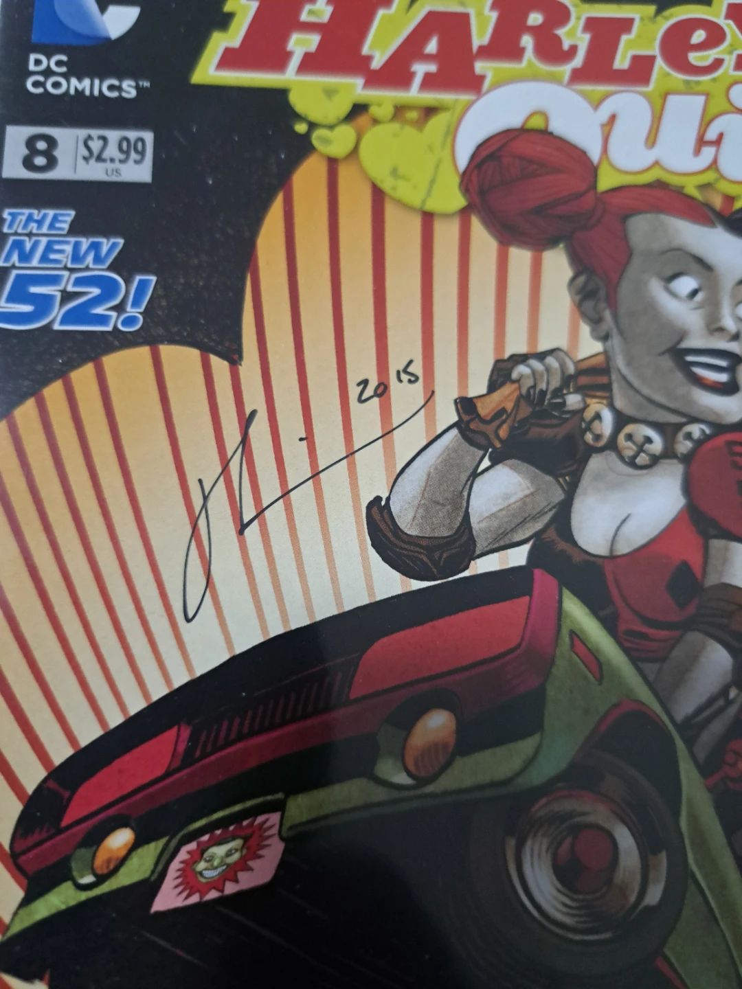 Harley Quinn #8 The New 52 Comic Book - photo 2