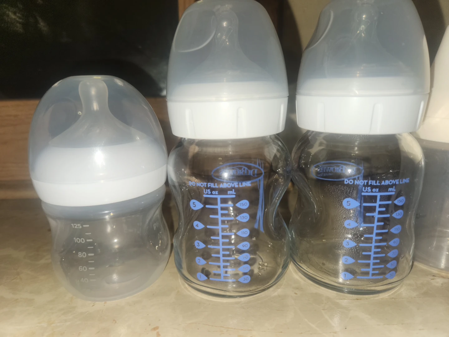 Assorted Baby Bottles Set - Dr. Brown's and NUK - photo 2