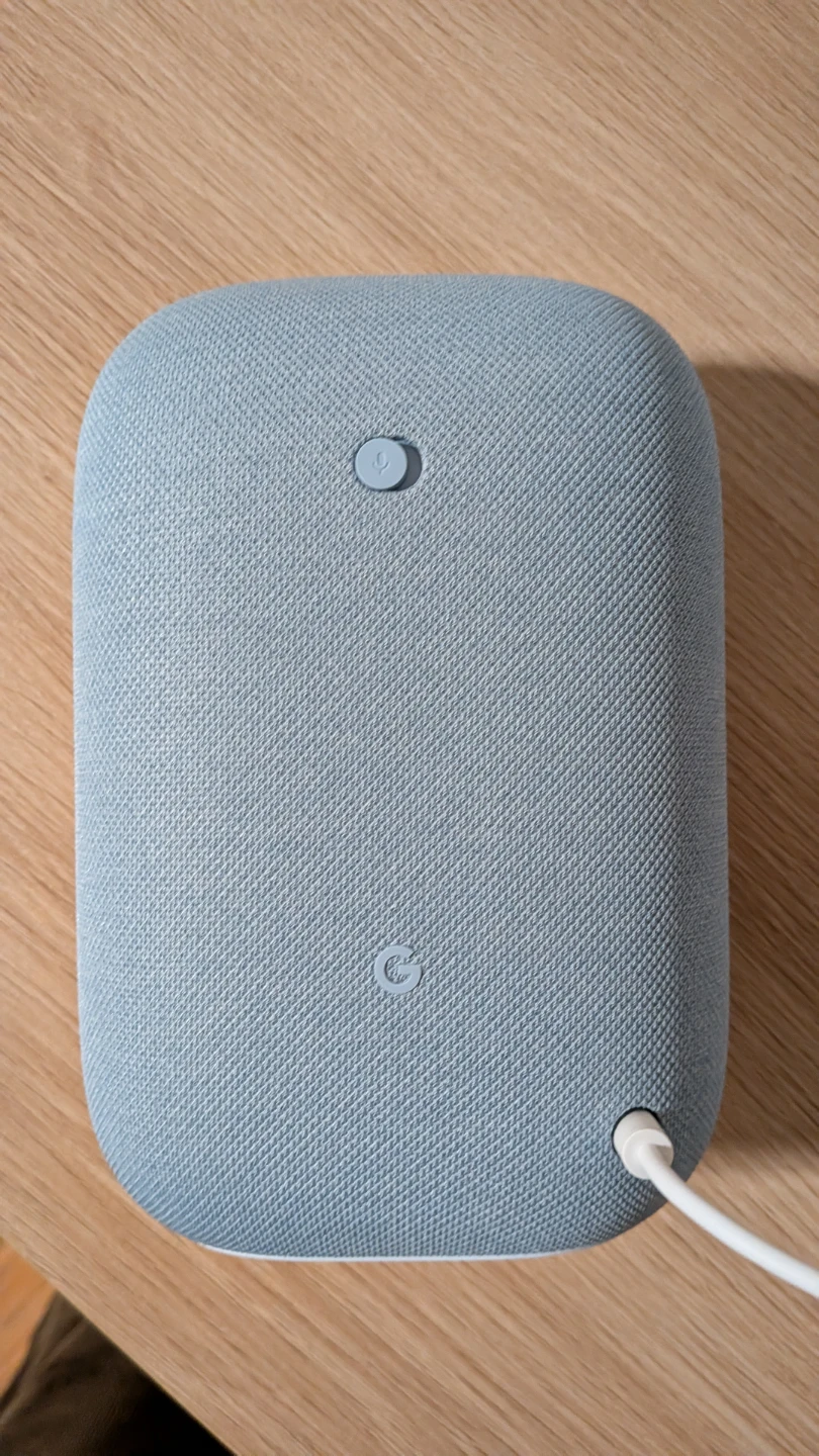 Google Nest Audio Smart Speaker - Sky Blue - photo 2
