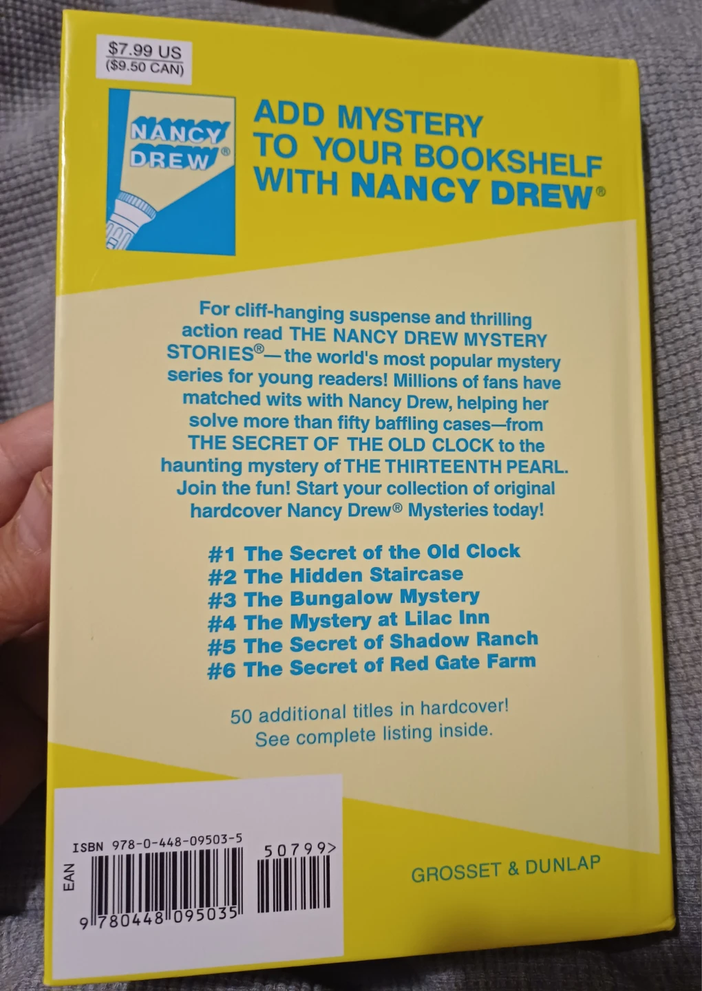 Nancy Drew Mystery Stories: The Bungalow Mystery - photo 2