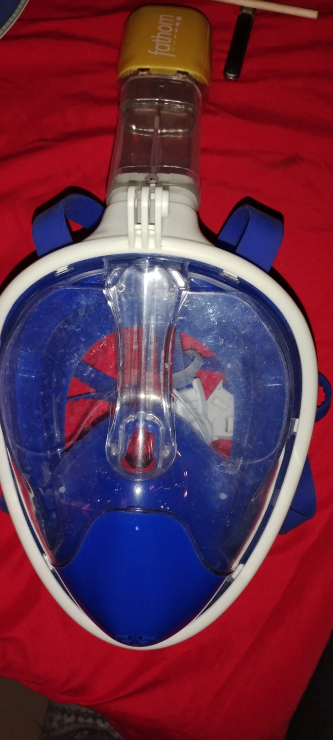 Fathom Full Face Snorkel Mask - photo 2