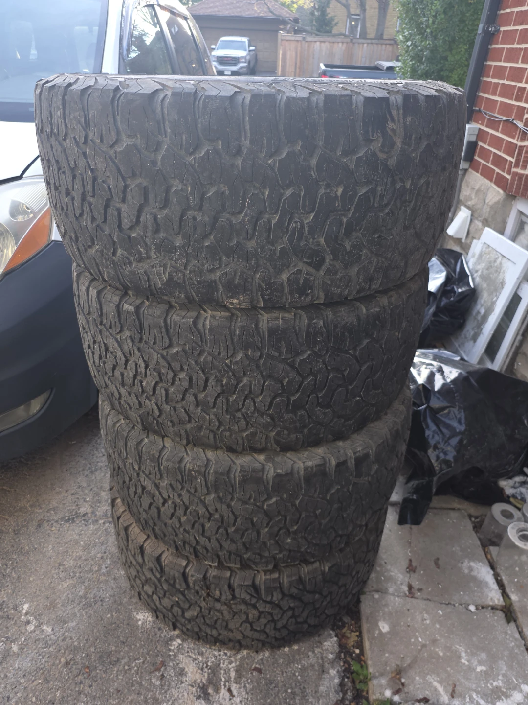 BFGoodrich All-Terrain T/A KO2 33x12.50R20LT