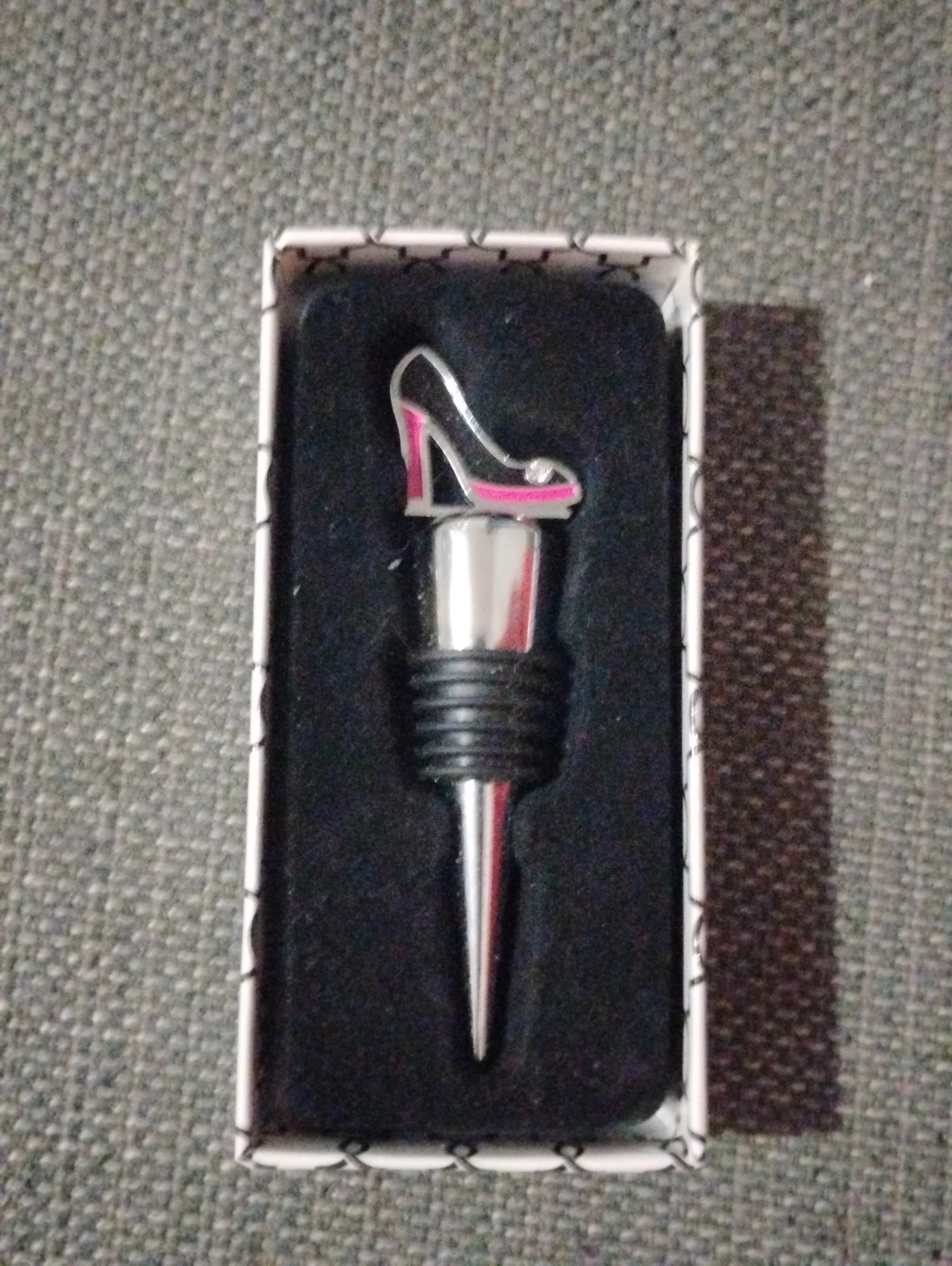 High Heel Wine Stopper