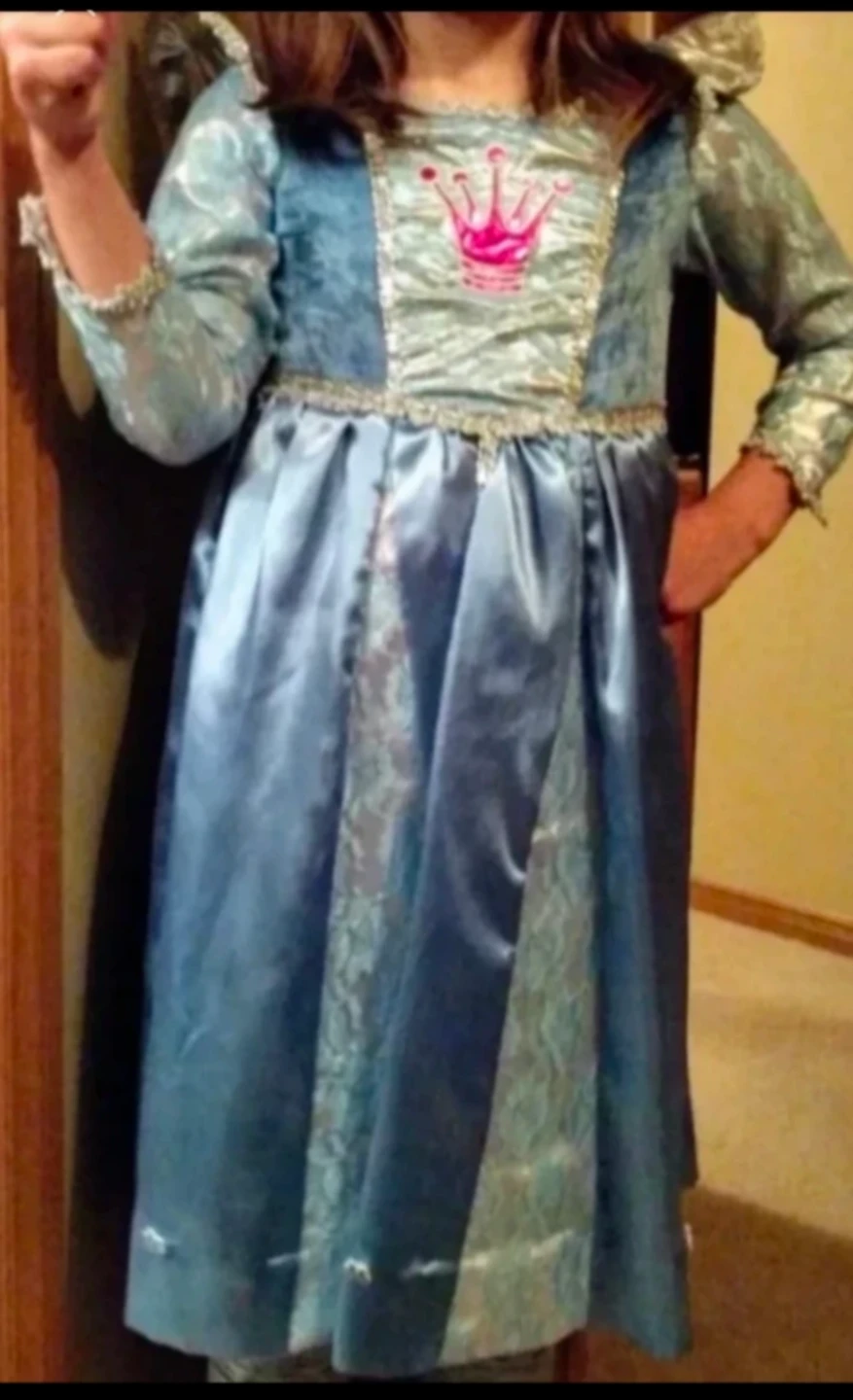 Girl's Cinderella Costume