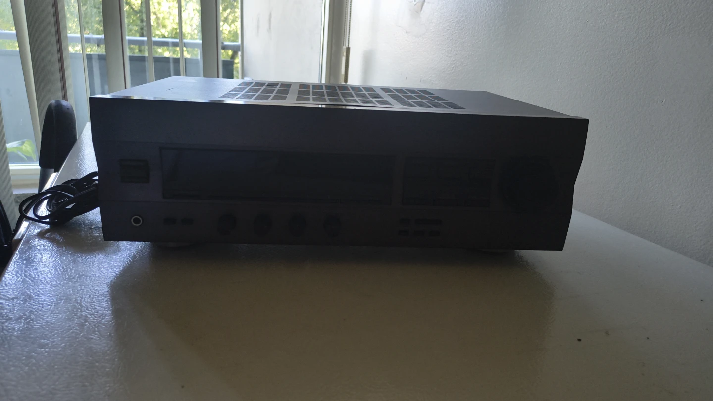 Black Audio Receiver